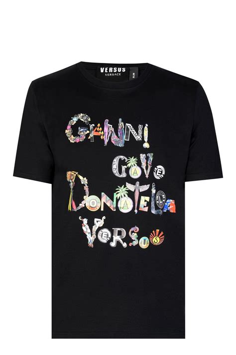 versace women t shirts|women's gianni versace t shirts.